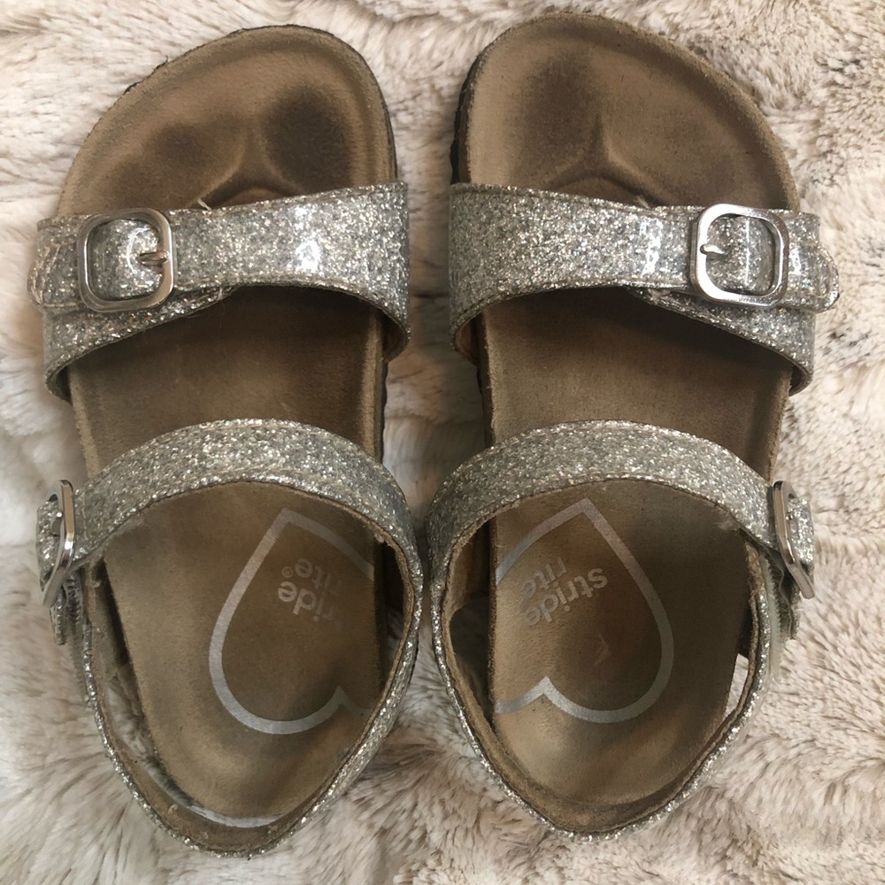 Stride Rite Girls Sandals.
